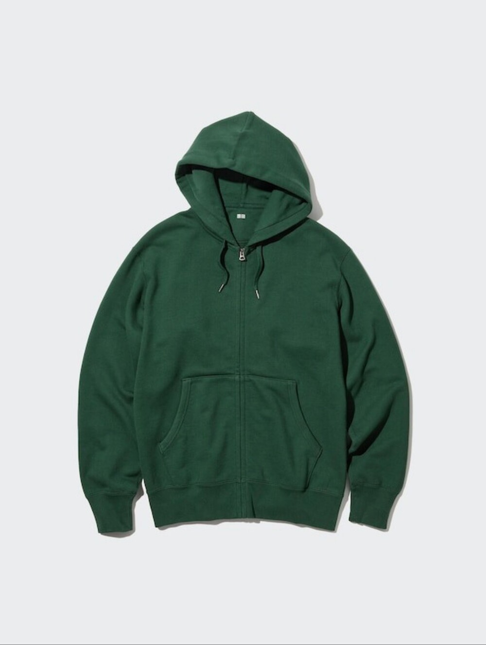 NWT Uniqlo Zip Hooded Sweatshirt
